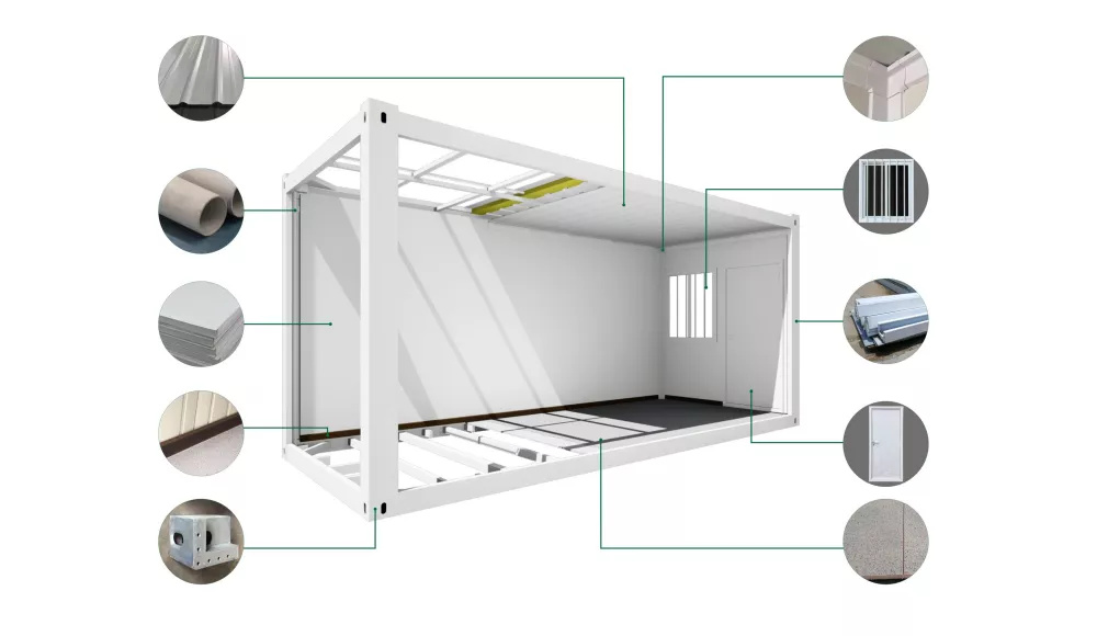 Z-Type Container Houses